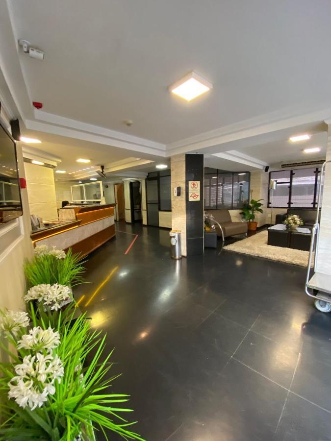 Flat - Acomoda Ate 4 Hospedes - Bairro Do Gonzaga - Santos Sp 外观 照片